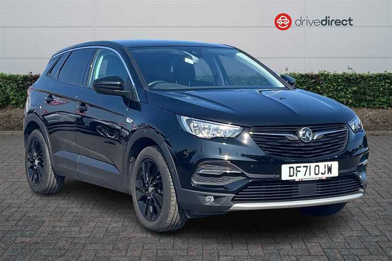 Vauxhall Grandland X 1.5 Turbo D Sri Nav Suv Euro 6 Black