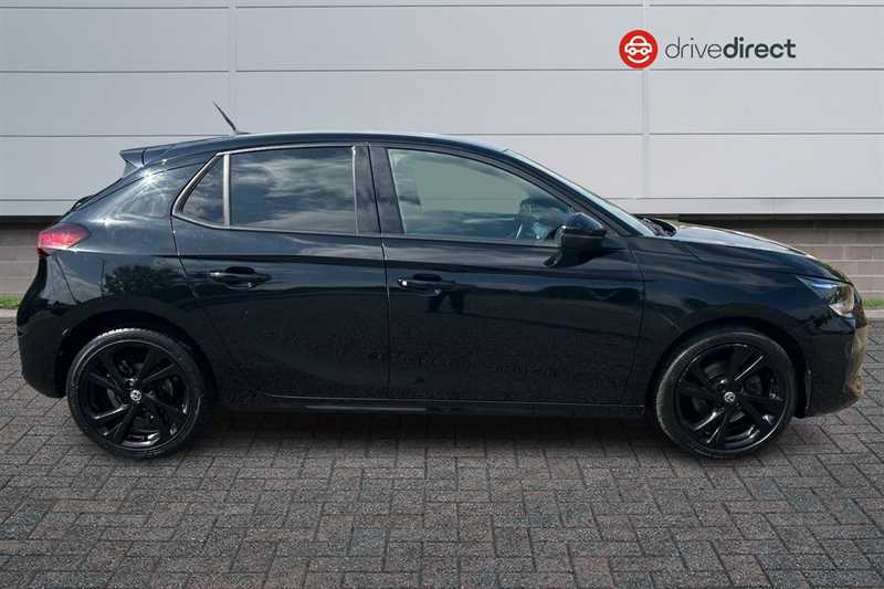 Vauxhall Corsa 1.2 Turbo Sri Premium Hatchback DN70OCJ Black #2