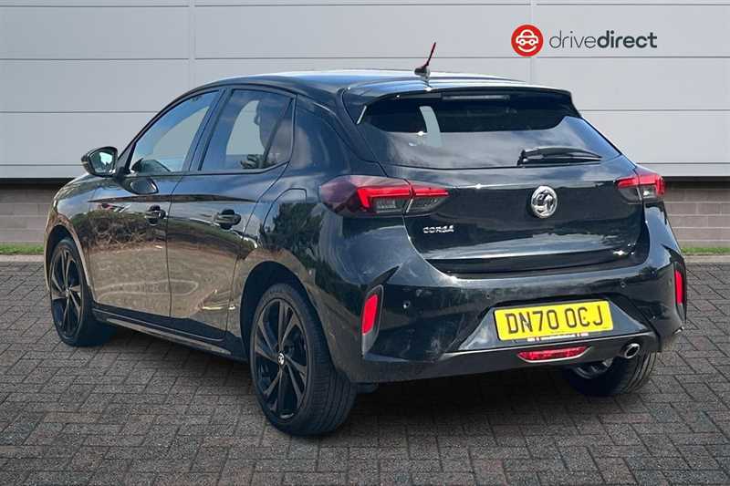 Vauxhall Corsa 1.2 Turbo Sri Premium Hatchback DN70OCJ Black #5