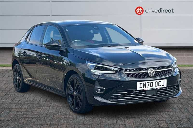 Vauxhall Corsa 1.2 Turbo Sri Premium Hatchback Black