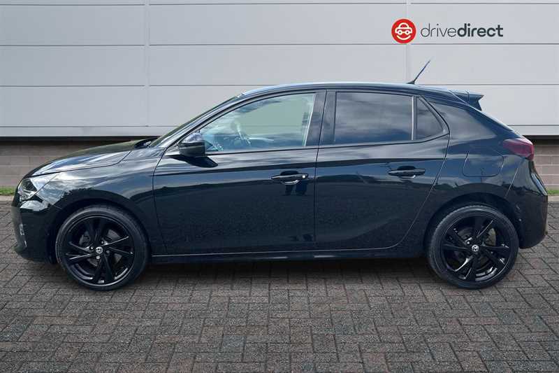 Vauxhall Corsa 1.2 Turbo Sri Premium Hatchback DN70OCJ Black #6