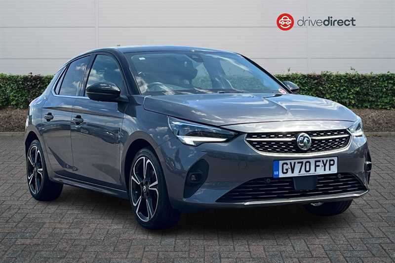Vauxhall Corsa 1.2 Turbo Elite Nav Premium Hatchback M Grey