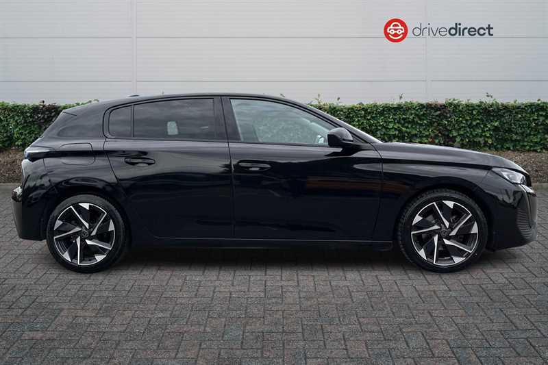 Peugeot 308 1.2 Puretech Allure Premium Hatchback E KW23OHB Black #2