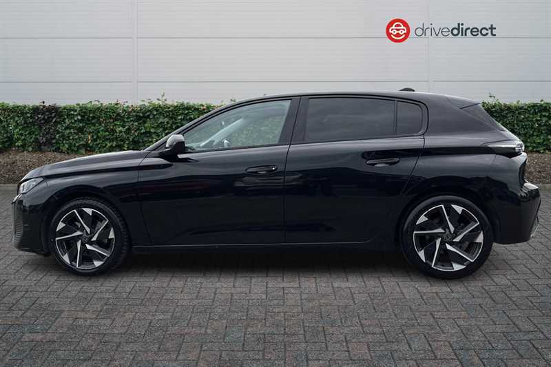 Peugeot 308 1.2 Puretech Allure Premium Hatchback E KW23OHB Black #6