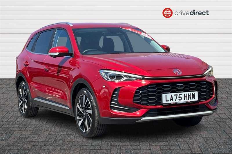MG ZS 1.5 Hybrid Trophy Suv Hybrid Euro Red