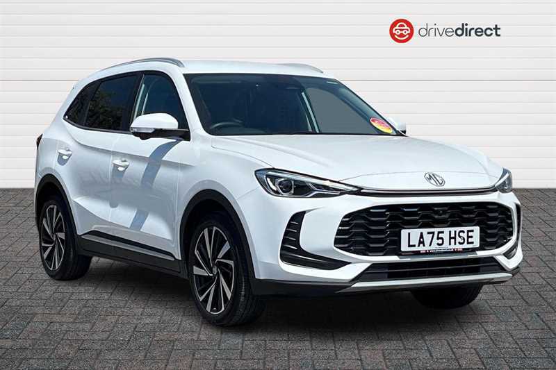 MG ZS 1.5 Hybrid Trophy Suv Hybrid Euro White