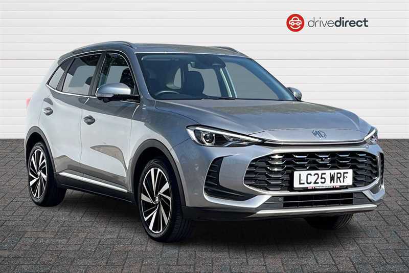 MG ZS 1.5 Hybrid Trophy Suv Hybrid Euro Silver