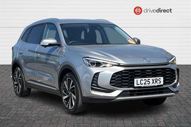 MG ZS 1.5 Hybrid Trophy Suv Hybrid Euro Silver