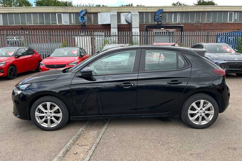 Vauxhall Corsa 1.2 Turbo Design Hatchback Euro 6 LM23VLL Black #6