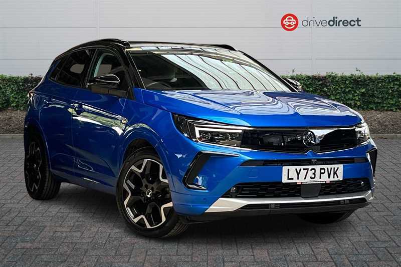 Vauxhall Grandland 1.2 Turbo Ultimate Suv Euro 6 S Blue