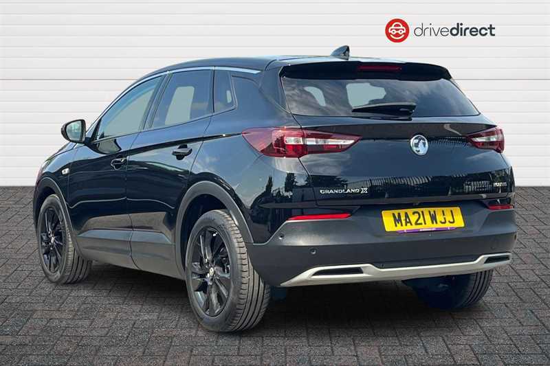 Vauxhall Grandland X 1.2 Turbo Sri Nav Suv Euro 6 S Black #5