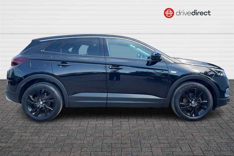 Vauxhall Grandland X 1.2 Turbo Sri Nav Suv Euro 6 S Black #2
