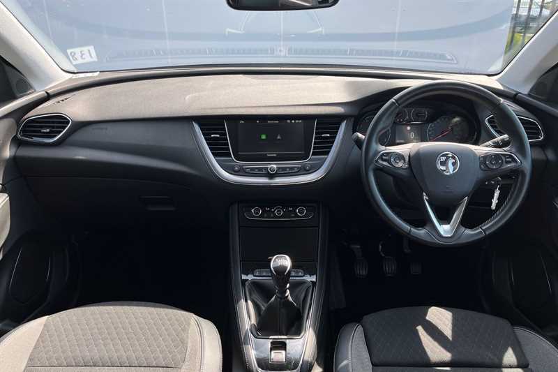 Vauxhall Grandland X 1.2 Turbo Sri Nav Red #13