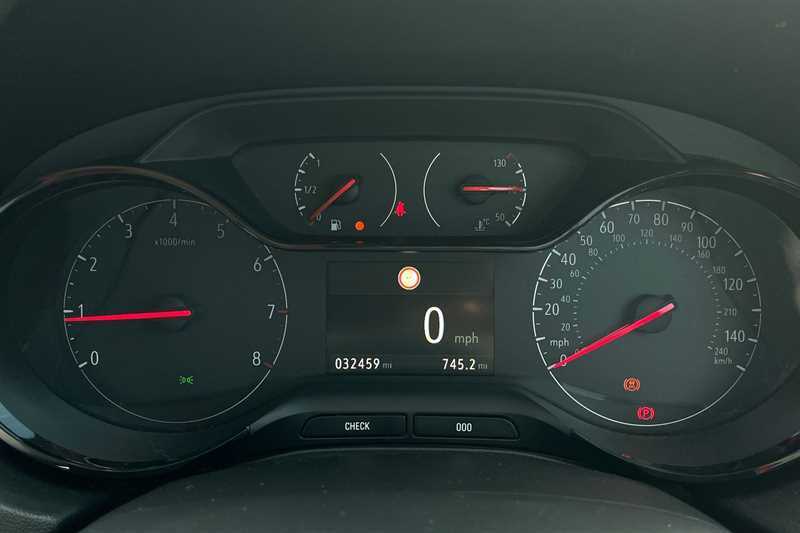 Vauxhall Grandland X 1.2 Turbo Sri Nav Red #20
