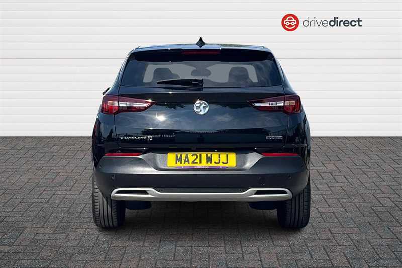 Vauxhall Grandland X 1.2 Turbo Sri Nav Suv Euro 6 S Black #4