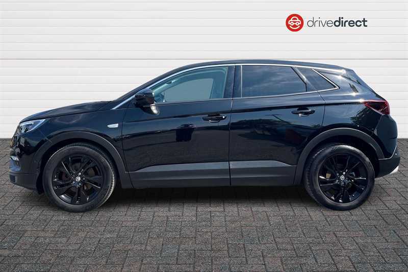 Vauxhall Grandland X 1.2 Turbo Sri Nav Suv Euro 6 S Black #6