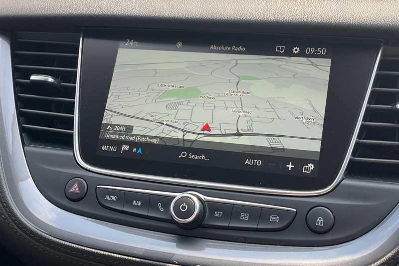 Vauxhall Grandland X 1.2 Turbo Sri Nav Red #18