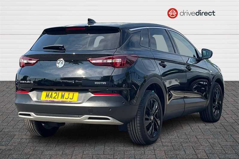 Vauxhall Grandland X 1.2 Turbo Sri Nav Suv Euro 6 S Black #3
