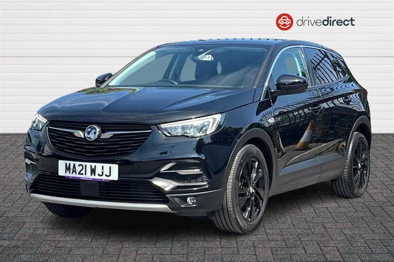 Vauxhall Grandland X 1.2 Turbo Sri Nav Red #7
