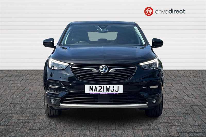 Vauxhall Grandland X 1.2 Turbo Sri Nav Red #8