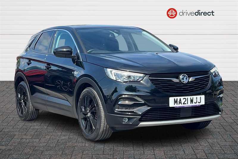 Vauxhall Grandland X 1.2 Turbo Sri Nav Suv Euro 6 S Black
