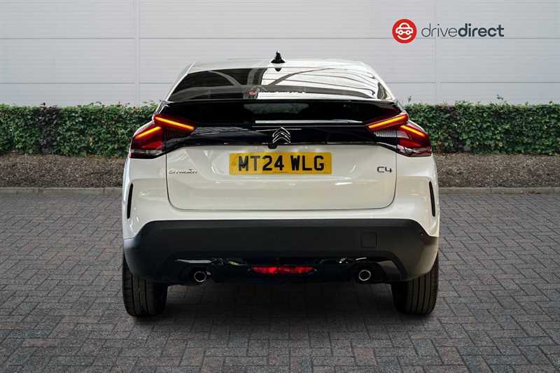 Citroen C4 1.2 Puretech Max Hatchback Eat8 Euro 6 MT24WLG White #4