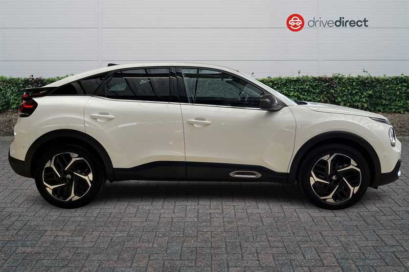 Citroen C4 1.2 Puretech Max Hatchback Eat8 Euro 6 MT24WLG White #2