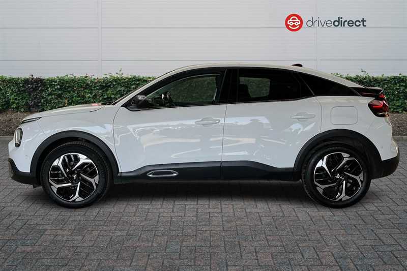 Citroen C4 1.2 Puretech Max Hatchback Eat8 Euro 6 MT24WLG White #6