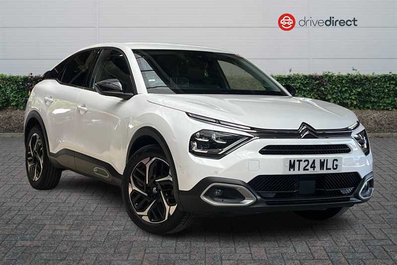 Citroen C4 1.2 Puretech Max Hatchback Eat8 Euro 6 White