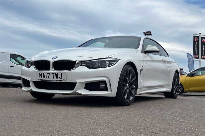 BMW 4 Series Gran Coupe 440I M Sport Grey #36