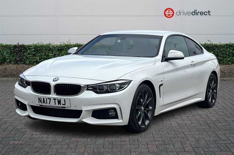 BMW 4 Series Gran Coupe 440I M Sport Grey #7