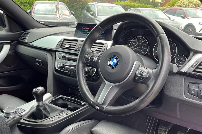 BMW 4 Series Gran Coupe 440I M Sport Grey #13