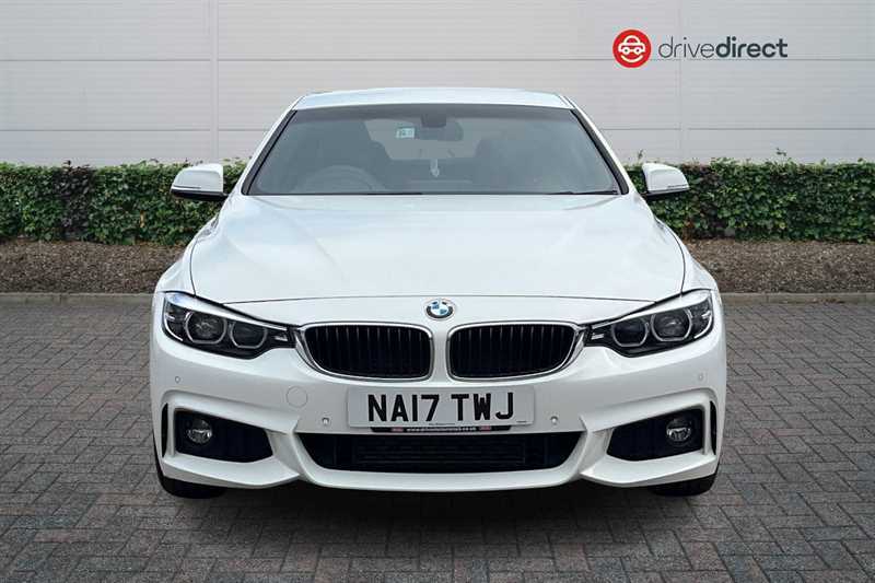 BMW 4 Series Gran Coupe 440I M Sport Grey #8