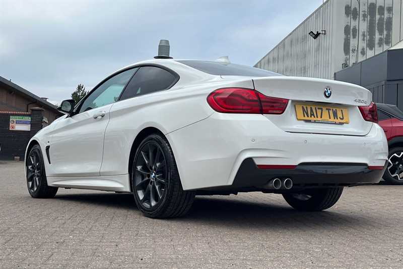 BMW 4 Series Gran Coupe 440I M Sport Grey #37