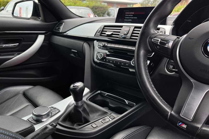 BMW 4 Series Gran Coupe 440I M Sport Grey #14