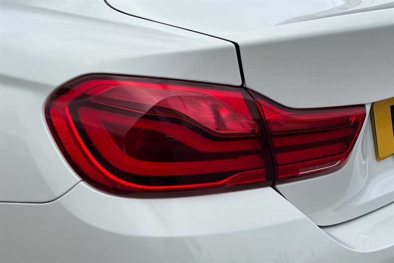 BMW 4 Series Gran Coupe 440I M Sport Grey #31