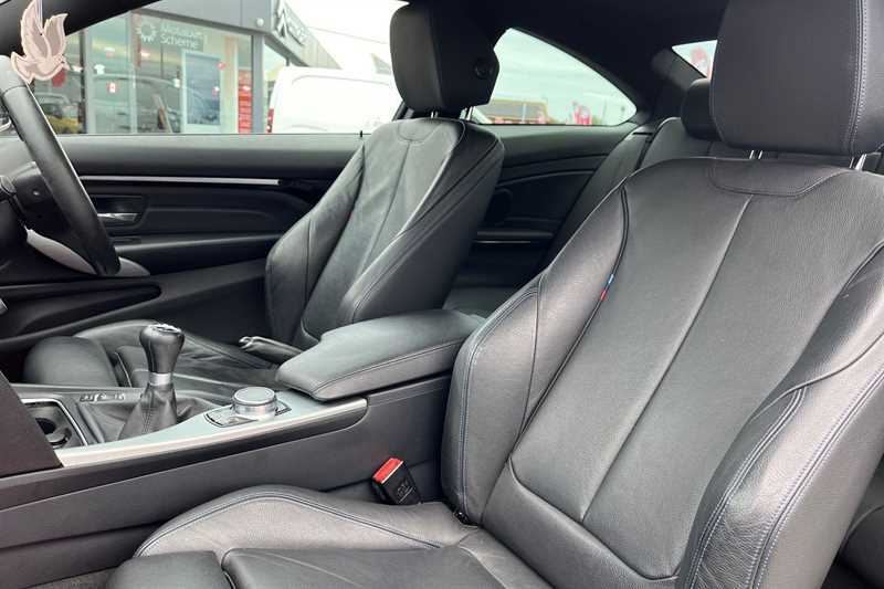 BMW 4 Series Gran Coupe 440I M Sport Grey #23
