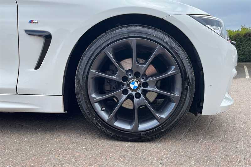 BMW 4 Series Gran Coupe 440I M Sport Grey #9
