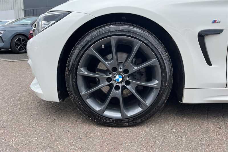 BMW 4 Series Gran Coupe 440I M Sport Grey #12