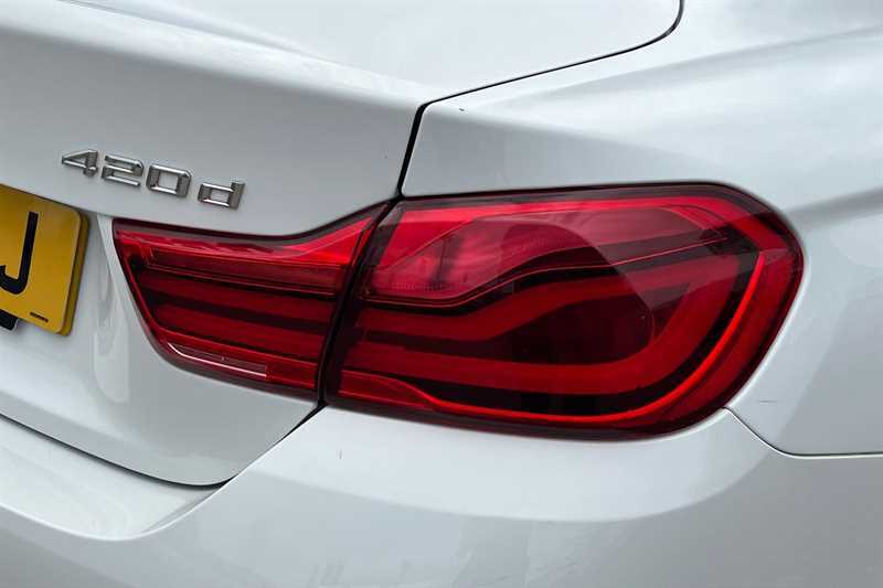 BMW 4 Series Gran Coupe 440I M Sport Grey #32