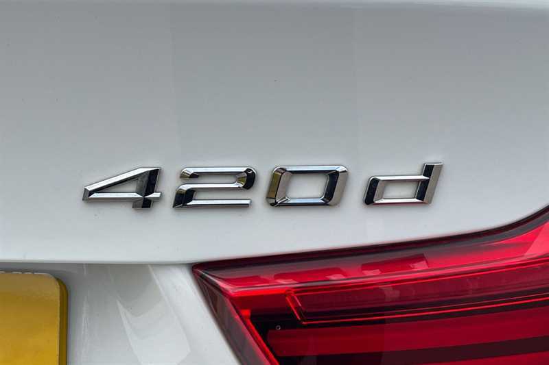 BMW 4 Series Gran Coupe 440I M Sport Grey #30