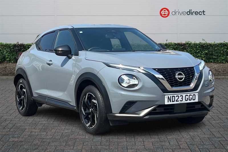 Nissan Juke 1.0 Dig-t N-connecta Suv Euro 6 Grey