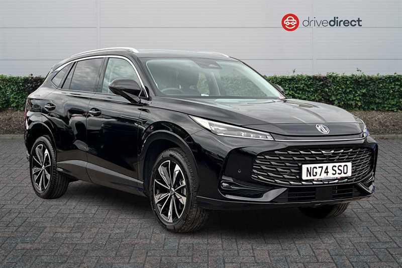 MG HS 1.5 T-gdi Trophy Suv Euro 6 Ss Black