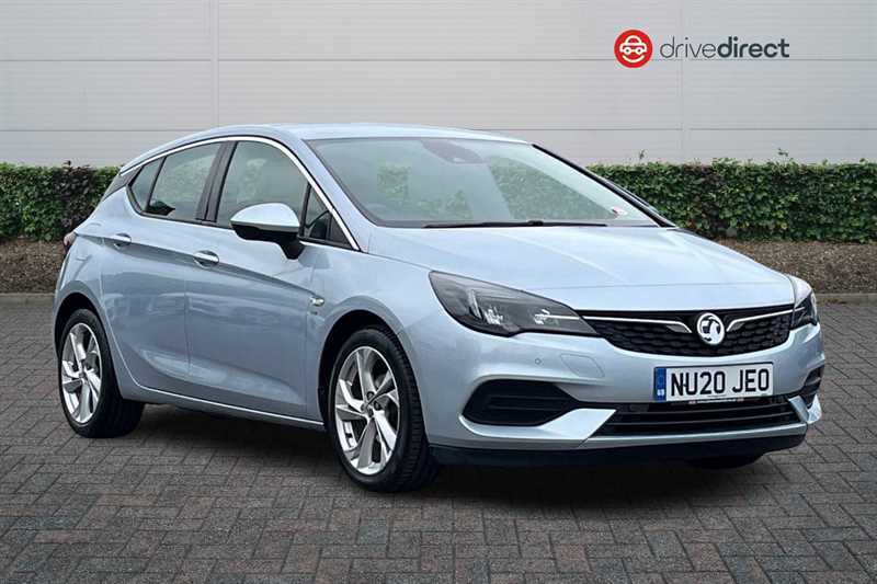 Vauxhall Astra 1.2 Turbo Sri Hatchback Euro 6 Silver