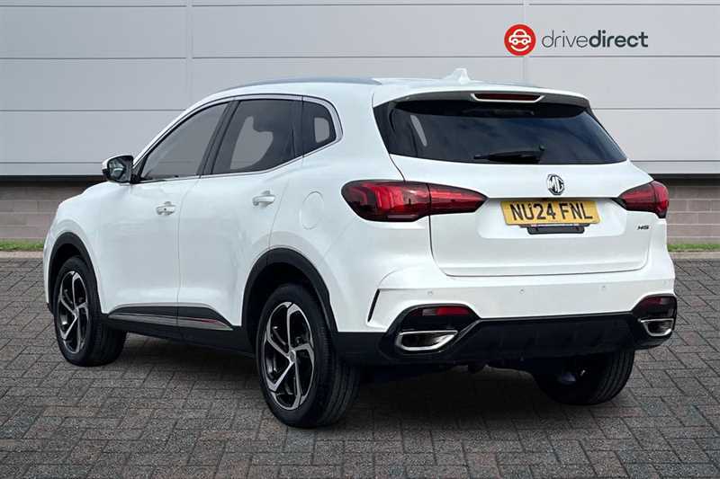 MG HS 1.5 T-gdi Trophy Suv Dct Euro 6 Ss NU24FNL White #5