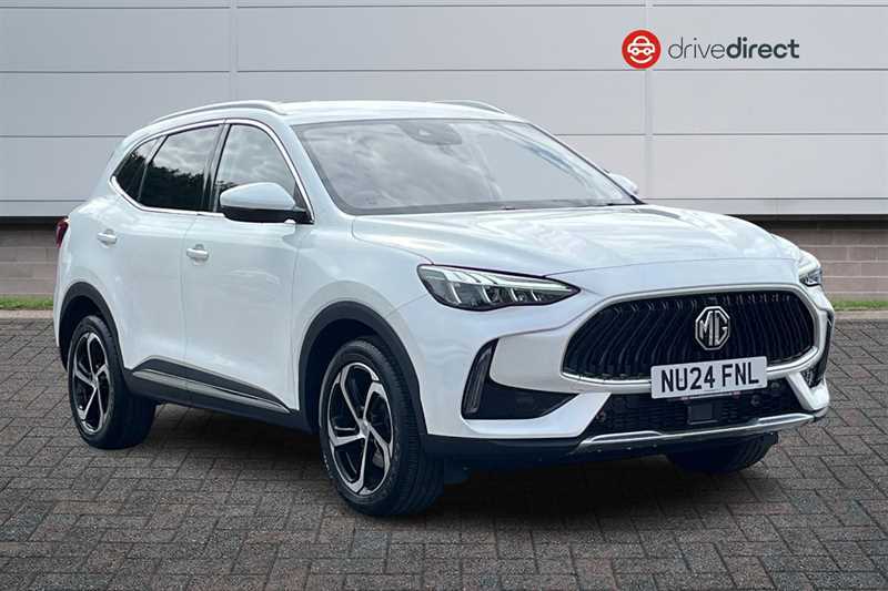 MG HS 1.5 T-gdi Trophy Suv Dct Euro 6 Ss NU24FNL White