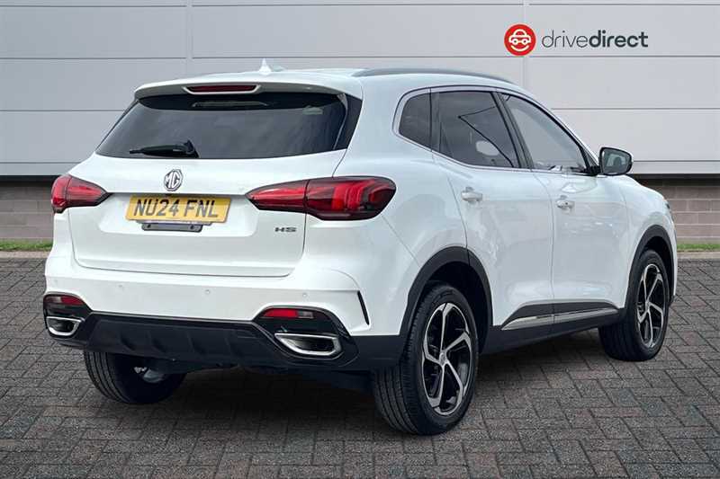 MG HS 1.5 T-gdi Trophy Suv Dct Euro 6 Ss NU24FNL White #3
