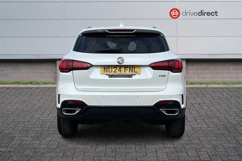 MG HS 1.5 T-gdi Trophy Suv Dct Euro 6 Ss NU24FNL White #4