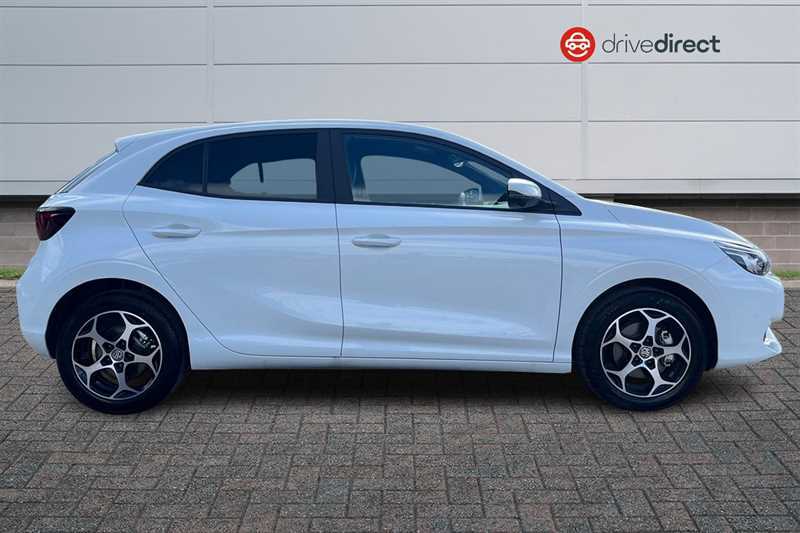 MG MG3 1.5 Hybrid Trophy Hatchback Hybrid Aut NU26PUX White #2