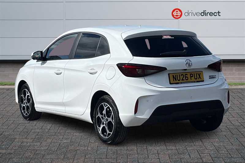 MG MG3 1.5 Hybrid Trophy Hatchback Hybrid Aut NU26PUX White #5